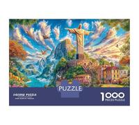FFourmiasy Style Puzzle 1000 Pièces, Difficile Puzzles pour Adults EnfFourmi, Jeu De Défi Intellectuel 52x38cm/1000pcs