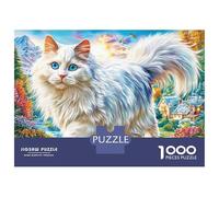 FFourmiasy Style Puzzle 1000 Pièces, Difficile Puzzles pour Adults EnfFourmi, Jeu De Défi Intellectuel 38x26cm/1000pcs