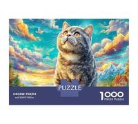 FFourmiasy Style Puzzle 1000 Pièces, Difficile Puzzles pour Adults EnfFourmi, Jeu De Défi Intellectuel 38x26cm/1000pcs