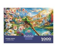 FFourmiasy Style Puzzle 1000 Pièces, Difficile Puzzles pour Adults EnfFourmi, Jeu De Défi Intellectuel 38x26cm/1000pcs