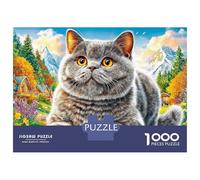 FFourmiasy Style Puzzle 1000 Pièces, Difficile Puzzles pour Adults EnfFourmi, Jeu De Défi Intellectuel 70x50cm/1000pcs