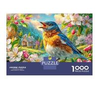 FFourmiasy Style Puzzle 1000 Pièces, Difficile Puzzles pour Adults EnfFourmi, Jeu De Défi Intellectuel 52x38cm/1000pcs