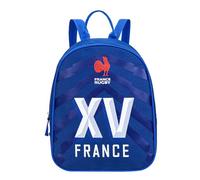 FFR Sac à dos maternelle XV de France 1 compartiment Bleu