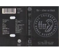 FFRR FULL FREQUENCY RANGE RECORDINGS SILVER ON BLACK CASSETTE - FFRR FULL FREQUENCY RANGE RECORDINGS SILVER ON BLACK CASSETTE