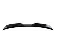 FFSWQAZ4A1 Aileron Voiture pour Citroen C4 III Hatchback (Phase I, 2020) 2020-2024, Aileron de Coffre Arrière léger en ABS Aucun Perçage Requis,Bright Black