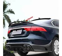 FFSWQAZ4A1 Becquet Arrière pour Jaguar XF XFL 2017-2021, Aileron Coffre ArrièRe Spoiler Toit Queue, DéCoration Accessoires