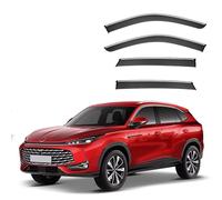 FFSWQAZ4A1 Déflecteurs Vent pour MG HS MK2-15FDE 2025+ PC 4PCS, Avant ArrièRe Pare-Pluie Pare-Soleil Accessoires Vitres Voiture Déflecteur