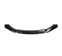 FFSWQAZ4A1 Voiture Spoiler Avant pour Tesla Model X 2015 2016 2017 2018 2019 2020 2021 2022 2023 2024, Aileron de Lèvre de Pare-Chocs Avant Anti-Collision Accessoire Voiture,Bright Black