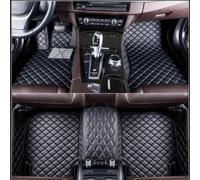 FFSWQAZ4A1 Voiture Tapis De Sol pour Peugeot 3008 2017 2018 2019 2020 2021 2022 2023 Phase 2, Tous Temps Automobile Pied Doublure ImperméAbles Moquette Protection Interieur,Black