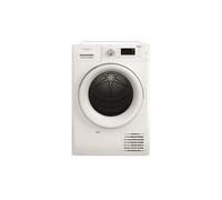FFT CM11 8XB FR - Sèche-linge - largeur : 59.5 cm - profondeur : 64.9 cm - hauteur : 86 cm - chargement frontal - blanc