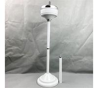 FFTDCYHT Cendrier extérieur sans fumée évolutif cendrier sur Pied avec Couvercle cendriers à Cigarettes en Acier Inoxydable Coupe-Vent résistant à la Pluie Porte-Cendres, Ceniceros Para Cigarillos