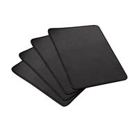 FFWTPY 4 Pièces Tapis de Souris 250 x 210 x 2 mm Tapis De Souris XXL Gaming Anti Derapant Mousepad pour PC Bureau Travail Jeux Ordinateur Portable Ordinateur