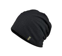 FFWTPY Bonnet Hiver pour Homme et Femme Slouch Beanie Tricoté Coton Chapeau de Crâne Chaud Bonnet de Nuit Unisex pour Travail Street Classics