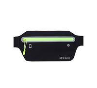FFWTPY Ceinture Banane Sportive Ultra Mince Réfléchissante Imperméable Sac Course Jogging Randonnée Marathon Cyclisme Téléphone Portable Rangement Ajustable Unisexe