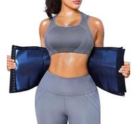 FFWTPY Ceinture Sudation Thermique Ajustable Compression Abdominale Amincissante Entraînement Sportif Femme Homme