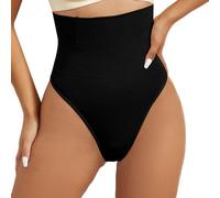 FFWTPY Culotte Gainante Ventre Plat Taille Haute Shorty Gainant Amincissante Shapewear Ultra Gainante Invisible Sculptante Panty Gainant Minceur Effet Ventre Plat