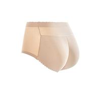 FFWTPY Culotte Push Up Remonte Fesse Femme Invisible sous-Vêtements Gaine Amincissante sans Couture avec Rembourré Butt Lifter Hip Enhancer Panty
