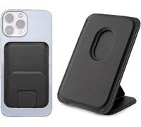 FFWTPY Porte Cartes Adhésif pour Téléphone Portable Lot De 3 Support De Carte en Cuir Synthétique Accessoire Pratique pour Smartphone Compatible avec La Plupart des Téléphones