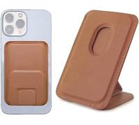 FFWTPY Porte Cartes Adhésif pour Téléphone Portable Lot De 3 Support De Carte en Cuir Synthétique Accessoire Pratique pour Smartphone Compatible avec La Plupart des Téléphones