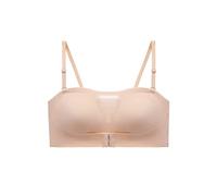 FFWTPY Soutien Gorge sans Bretelles Invisible Bandeau Forme Coeur avec Armature Adhésif Confortable Maintien Parfait Soutiens Gorges Femme pour Robes Décolletées Soirées Mariage