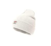 FFWTPY Tricoté Bonnet pour Femme Homme Hiver Chaud Coupe-Vent Brodé Doux Épais Bonnet Extensible Chapeau de Crâne à Revers Bonnet Unisexe