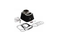 FFXDEQ Segments Piston Cylindre De Jeu Pistons D'anneaux Moto Adapté Au Manchon pour Cb1 Cb 110 CB1 CB-1 CB110