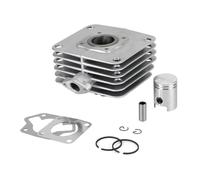 FFXDEQ Segments Piston Kit De Joint Piston Cylindre Moto 38mm 50cc Pour Simson S51 KR51/2 Pour Schwalbe SR50 S53