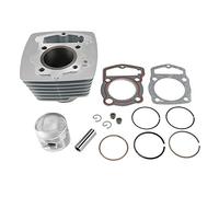 FFXDEQ Segments Piston Kit De Reconstruction Cylindre Moteur, Joint Segment Piston Pour CB125S 1976-1985 Pour CL125S 1973-1974 Pour XL125 1976-1978 Pour SL125