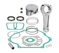 FFXDEQ Segments Piston Kit De Reconstruction Moteur, Joints Piston Et Bielle Pour Mule 600 610 SX KAF400 2005 2006 2007 2008-2019