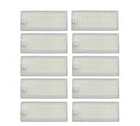 FFYan 10 pièces Accessoires de rechange filtres HEPA pour Cecotec Conga 4090 4690 5090 5490 accessoires pour aspirateur