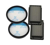 FFyan 4 pièces de rechange filtres HEPA pour Rowenta Compact Power RO3753EA, RO3718EA, RO3724EA, RO3731EA, RO3753EA, RO3786EA accessoires pour aspirateur