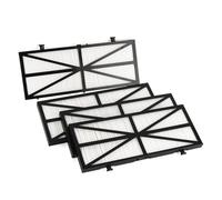 FFyan 9991422-R4 Lot de 4 filtres de piscine ultra fins compatibles avec Dolphin DX3, DX4, DX4S, Supreme M3, Apollo, Apolloa Plus, H50 Robot Nettoyeur de Piscine