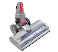 FFYan Brosse motorisée électrique Turbo compatible pour Dyson V7 V8 V10 V11 accessoire pour aspirateur buse pour tapis et sols durs
