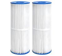 FFyan Filtres de Spa de Remplacement compatibles avec Pleatco PRB25-IN,pour unicel C - 4326,pour Filbur FC-2375,pour Pentair R173434,pour Dynamic RDC-25,pour Waterway 817-5000,2 Filtre.