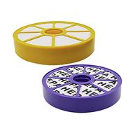 FFyan Kit de filtre HEPA avant et arrière pour Dyson DC05 DC08 DC15 DC19 DC20 DC21 remplacement de l'aspirateur du moteur inférieur supérieur avant