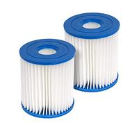 FFyan Lot de 2 filtres de Rechange pour Intex Piscine Cartouche de Filtre Type H 29007E,pour Filtre Pompes 28601, 28602
