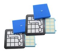 FFyan Moteur lavable Mousse Filtre kit pour Philips Power Pro Compact FC9331/09 FC9332/09 FC8010/01 Aspirateur Pièces FC8010