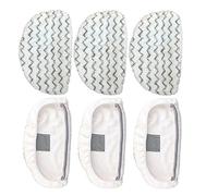 FFyan Paquet de 6 tampons pour vadrouille à Vapeur pour Bissell Powerfresh 1806 1940 1544 1440 Serpillère à Vapeur