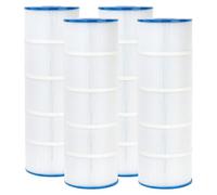 FFyan Remplacement du Filtre de Piscine pour Hayward Hayward C1200, CX1200RE, PA120, for Unicel C-8412, 817-0125N, 120 sq.ft, Fliter de Piscine de Spa, 4 pièces