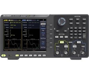 FG-32502T Générateur de fonction VOLTCRAFT 1 µHz - 250 MHz 2 canaux Arbitraire, Bruit, Impulsion, Rectangulaire, Sinusoïdale, Triangulaire