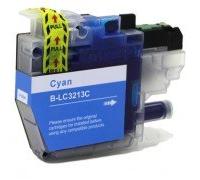 FG Encre Cartouche Cyan Compatible pour Brother LC3211 / LC3213 Haute Capacité