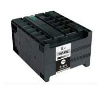 FG Encre Cartouche d’Encre Compatible pour Epson T8651 / T8661 Noir pour Epson Workforce Pro M 5690 DWF