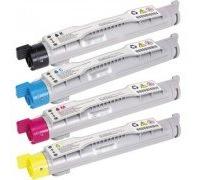 FG Encre Cartouche de Toner Compatible pour Dell 5110 BK/C/M/Y Lot de 4 Hautes Capacités - Noir/Cyan/Magenta/Jaune