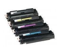FG Encre Cartouche de Toner Compatible pour HP C4191A + C4192A + C4193A + C4194A Lot de 4 - Noir/Cyan/Magenta/Jaune