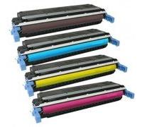 FG Encre Cartouche de Toner Compatible pour HP CB400A/CB401A/CB402A/CB403A Lot de 4 - Noir/Cyan/Magenta/Jaune
