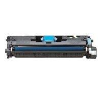 FG Encre Cartouche de Toner Compatible pour HP Q3971A / Q3961A Cyan - Cyan