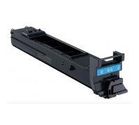 FG Encre Cartouche de Toner Compatible pour Konica Minolta MAGICOLOR 4650 Cyan - Cyan