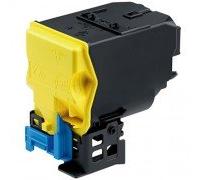 FG Encre Cartouche de Toner Compatible pour Konica Minolta MAGICOLOR 4750 Jaune - Jaune