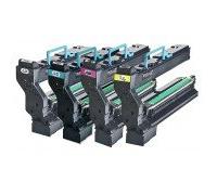 FG Encre Cartouche de Toner Compatible pour Konica Minolta MAGICOLOR 5430 BK/C/M/Y Lot de 4 - Noir/Cyan/Magenta/Jaune