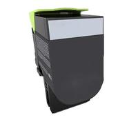 FG Encre Cartouche de Toner Compatible pour Lexmark CX310 / CX410 / CX510 Noir 2500 Pages - Noir